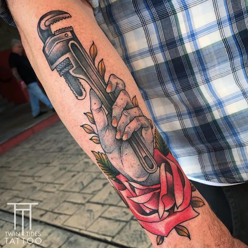 Explore tattoo ideas for numbers, creative tattoo ideas in Wappingers Falls, available at Twin Tides Tattoo