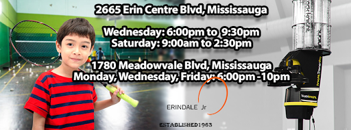 Erindale Jr. Badminton Club (EJBC)