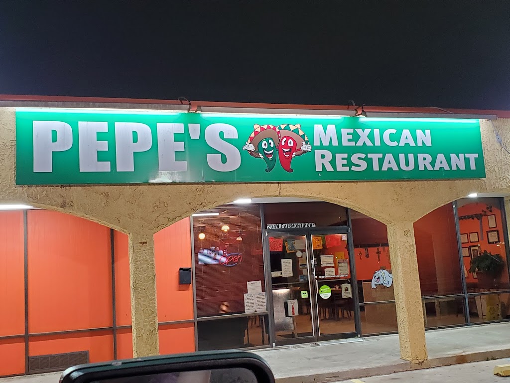Pepe's Mexican Restaurant 77571