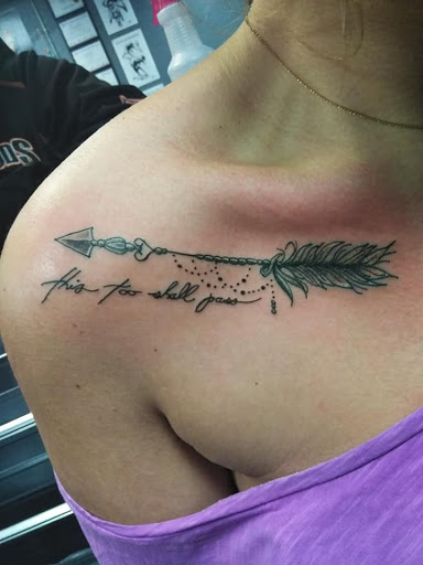 Explore small jesus tattoo ideas, creative tattoo ideas in Utica, available at Beyond The Chair Tattoo Studio - Shelby Township