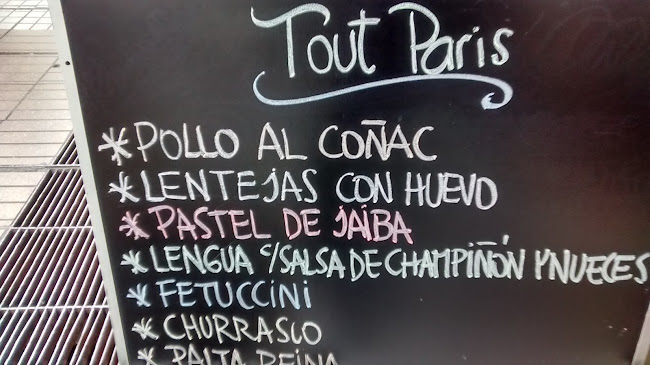 Opiniones de Tout Paris en Metropolitana de Santiago - Panadería