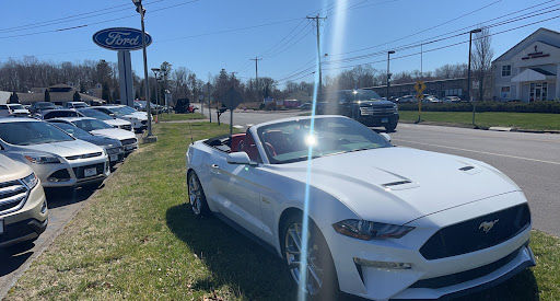 Auto Repair Shop «Hammonasset Ford», reviews and photos, 191 Boston Post Rd, Madison, CT 06443, USA