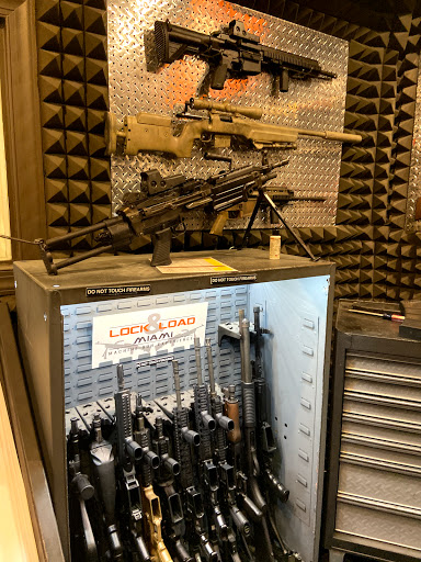 Lock & Load Miami: Machine Gun Experience & Range