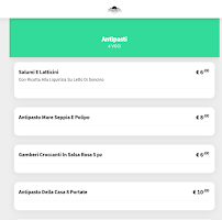 Menu du Trattoria Pizza & Fritti Marcianise à Marcianise