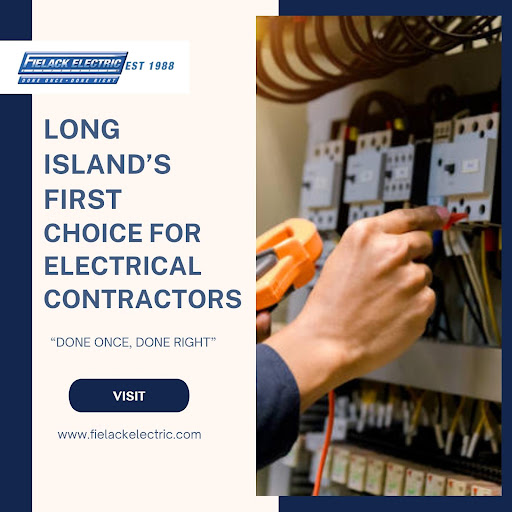 Electrician «Fielack Electric Corporation», reviews and photos, 101 Gazza Blvd, Farmingdale, NY 11735, USA