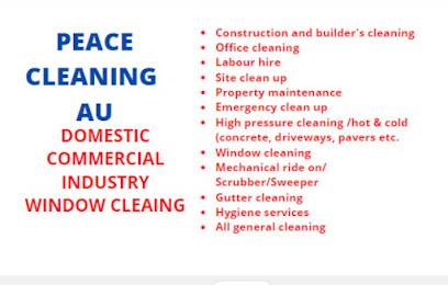 Peace Cleaning Au PTY LD