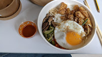 Bibimbap du Restaurant coréen Yam Yam cuisine coréenne à Rennes - n°2