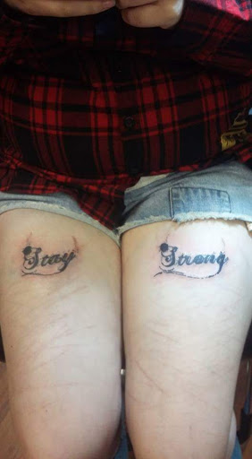 Explore tattoo ideas for multiple names, creative tattoo ideas in Hudson Falls, available at ALTERED ADDICTION TATTOOS