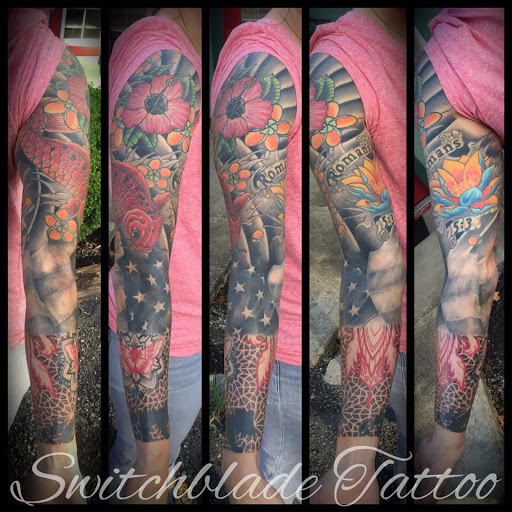 Tattoo Shop «Switchblade Tattoos», reviews and photos, 9688 Helms Trail, Forney, TX 75126, USA