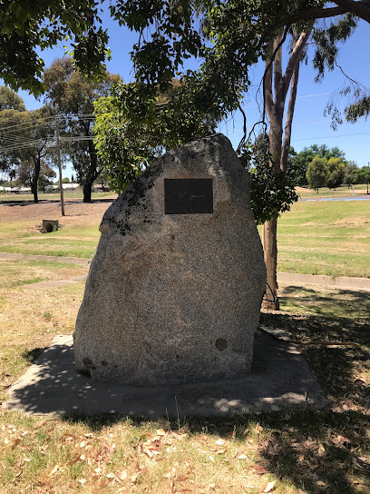 Cr. Norman J Oliver Memorial Stone