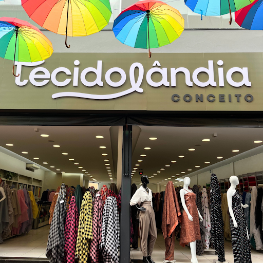 Logo da empresa - Tecidolândia