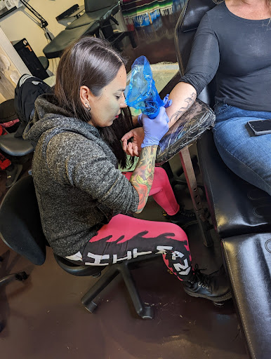 Explore psalm 23 tattoo ideas, creative tattoo ideas in Tucson, available at Sublime Tattoo