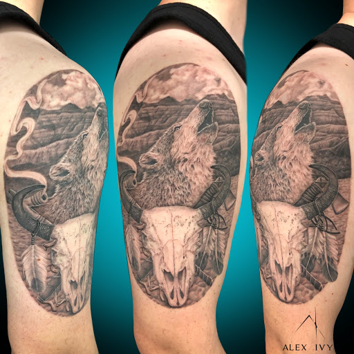 Explore rip tattoo ideas for brother, creative tattoo ideas in Kent, available at Ivy Ink Tattoo