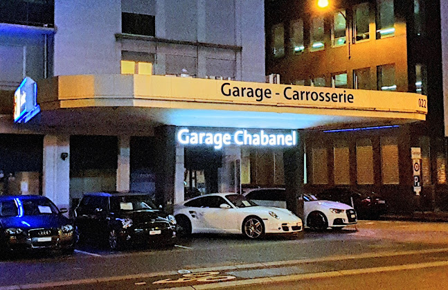 Garage Chabanel