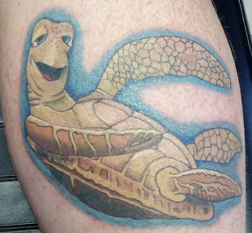 Explore lovecraft tattoo ideas, creative tattoo ideas in Owosso, available at Expressions Body Art Studio