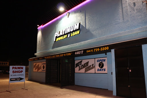 Pawn Shop «Platinum Jewelry & Loan Inc.», reviews and photos