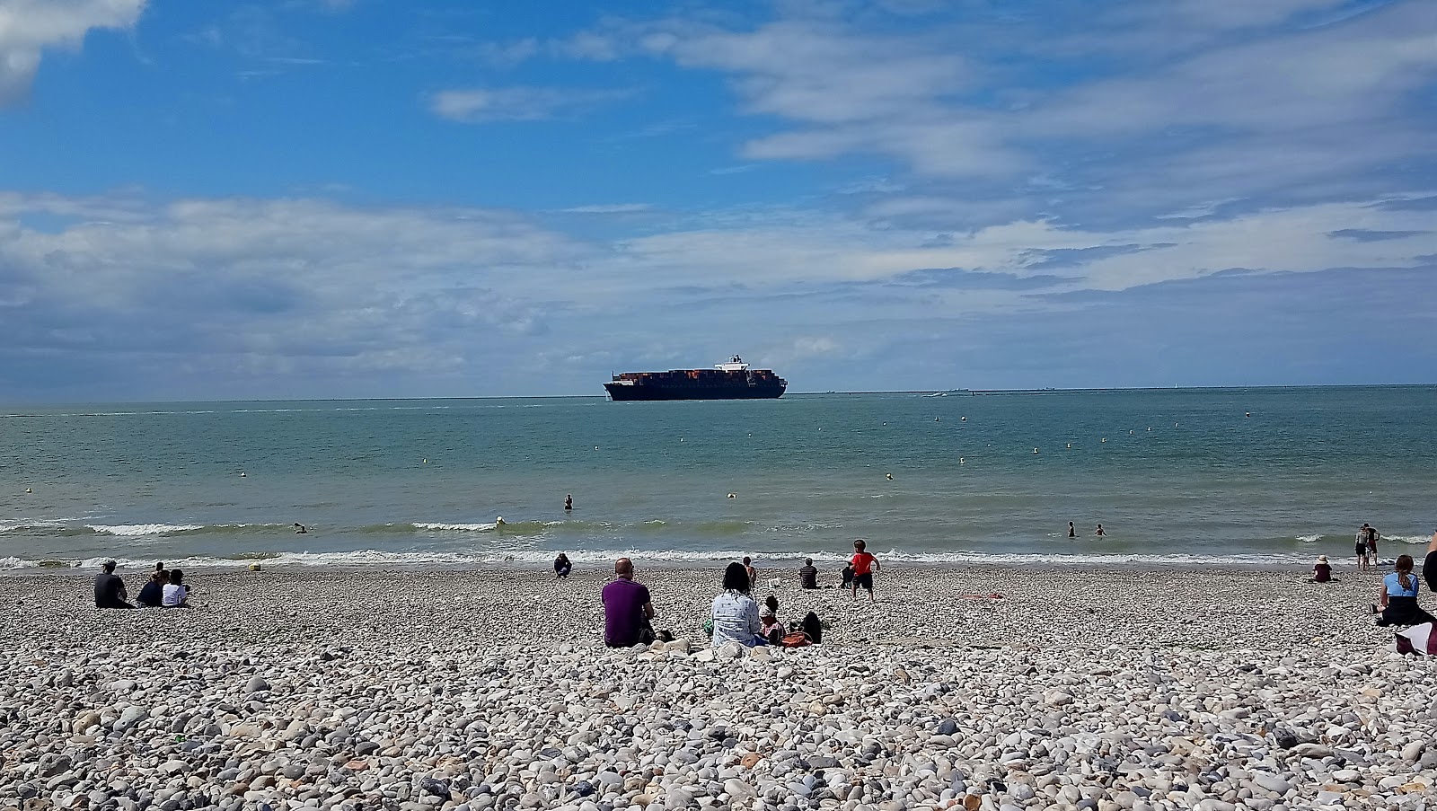 Zdjęcie Plage du Havre i osada