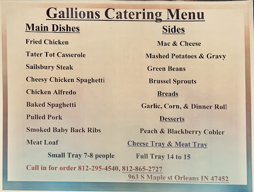 Grocery Store «Gallions Super Value», reviews and photos, 963 S Maple St, Orleans, IN 47452, USA