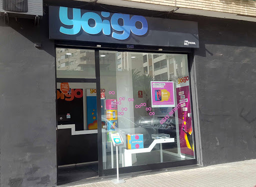 Tienda Yoigo en Algemesí, Valencia