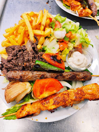 Kebab du Restaurant libanais La rocha à Marseille - n°4