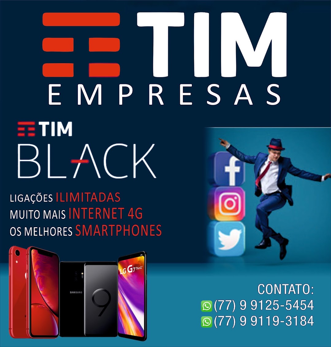 Business Telecom, Planos Empresariais TIM