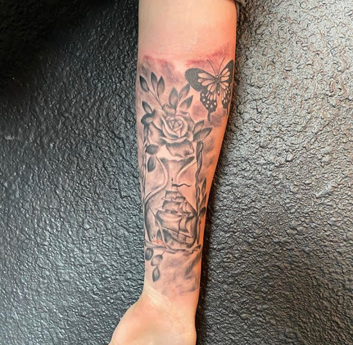 Explore astarion tattoo ideas, creative tattoo ideas in Twin Falls, available at Black Rose Tattoo