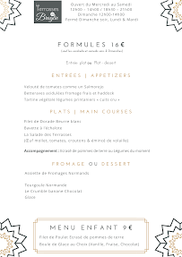 Restaurant La Terrasse De Broglie à Broglie - menu / carte