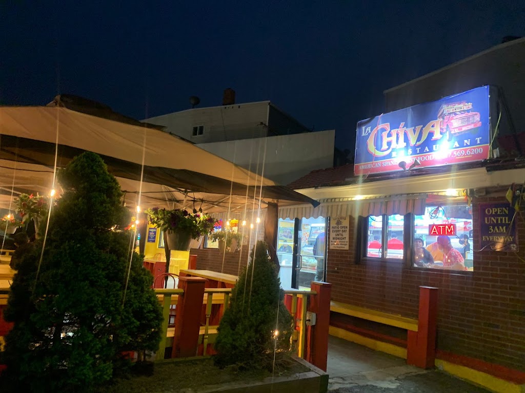 La Chiva Restaurant 02128