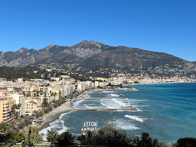 Cap Martin à Roquebrune-Cap-Martin