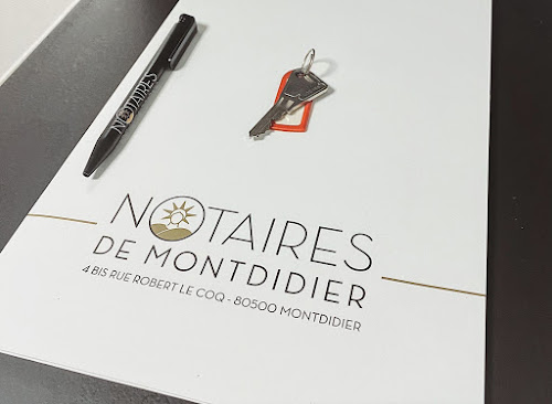 NOTAIRES DE MONTDIDIER Delannoy - Madelin à Montdidier
