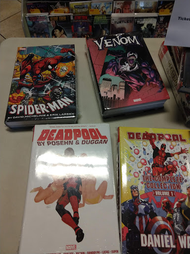 Comic Book Store «SpaceCat», reviews and photos, 1415 W San Carlos St, San Jose, CA 95126, USA