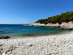 Foto von Mekicevica beach mit kleine bucht