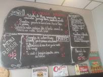Le Vieux Fournil à Cruseilles menu