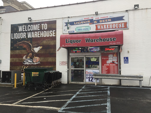 Liquor Warehouse Inc, 300 Passaic Ave, East Newark, NJ 07029, USA, 