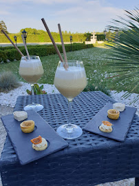 Plats et boissons du Restaurant français le Chateau de Breuil à Bruyères-et-Montbérault - n°17