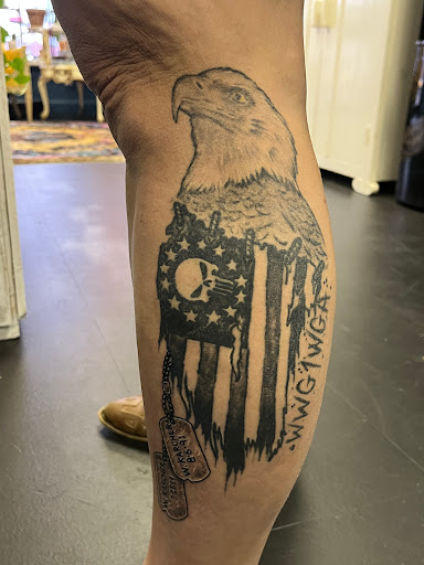 Explore alexander the great tattoo ideas, creative tattoo ideas in Grand Island, available at The Shaded Dahlia Piercing & Tattoo Parlor