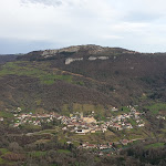 Photo n° 3 de l'avis de Christophe.R fait le 12/01/2023 à 07:33 pour Point de vue du Moine à Mouthier-Haute-Pierre