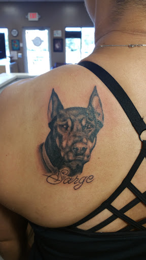 Explore detailed tattoo ideas, creative tattoo ideas in Foley, available at Black Sheep Custom Tattoos and Piercings