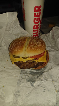 Cheeseburger du Restauration rapide Burger King à Belfort - n°5