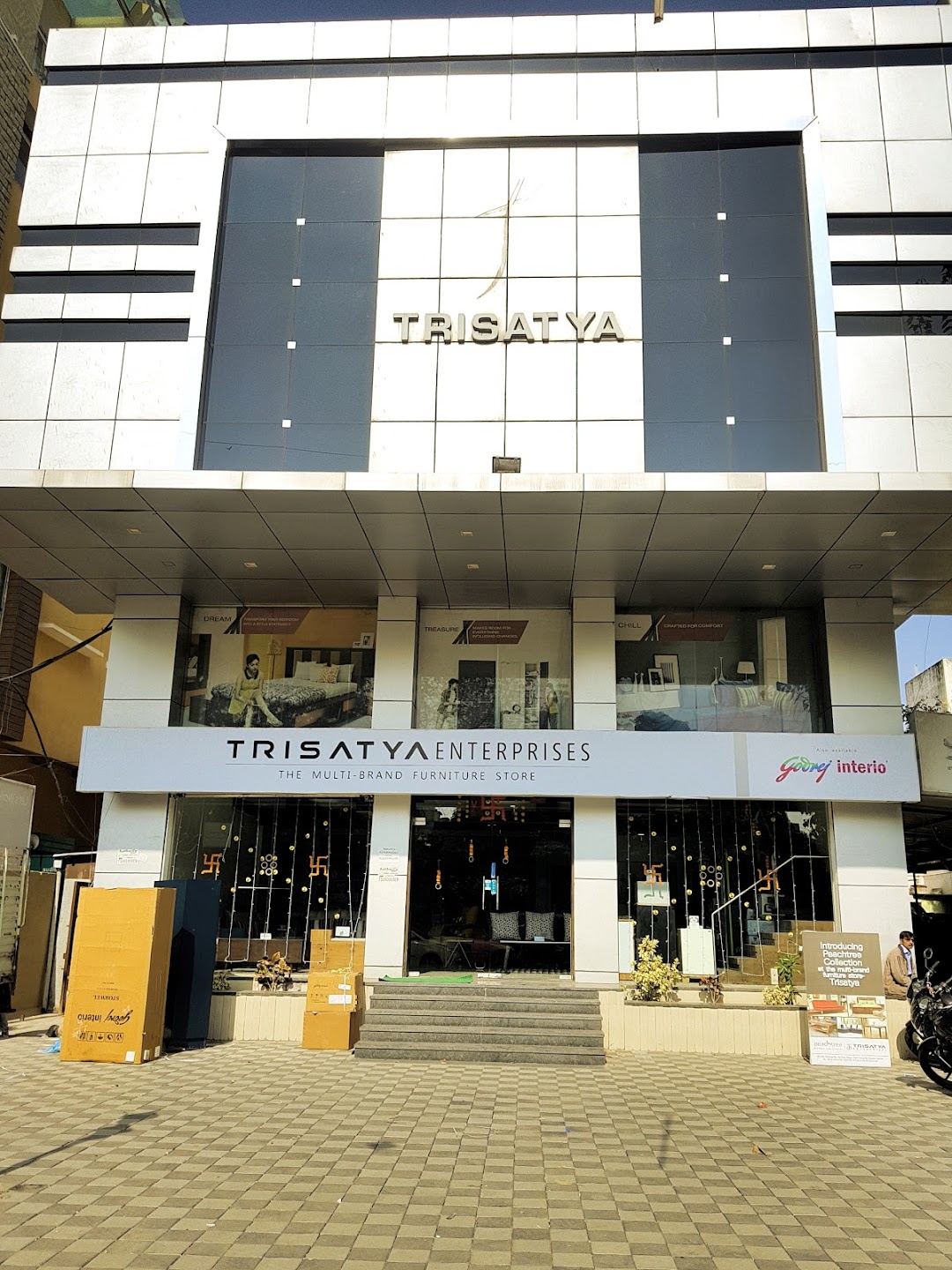 Trisatya Enterprises(Godrej Interio)
