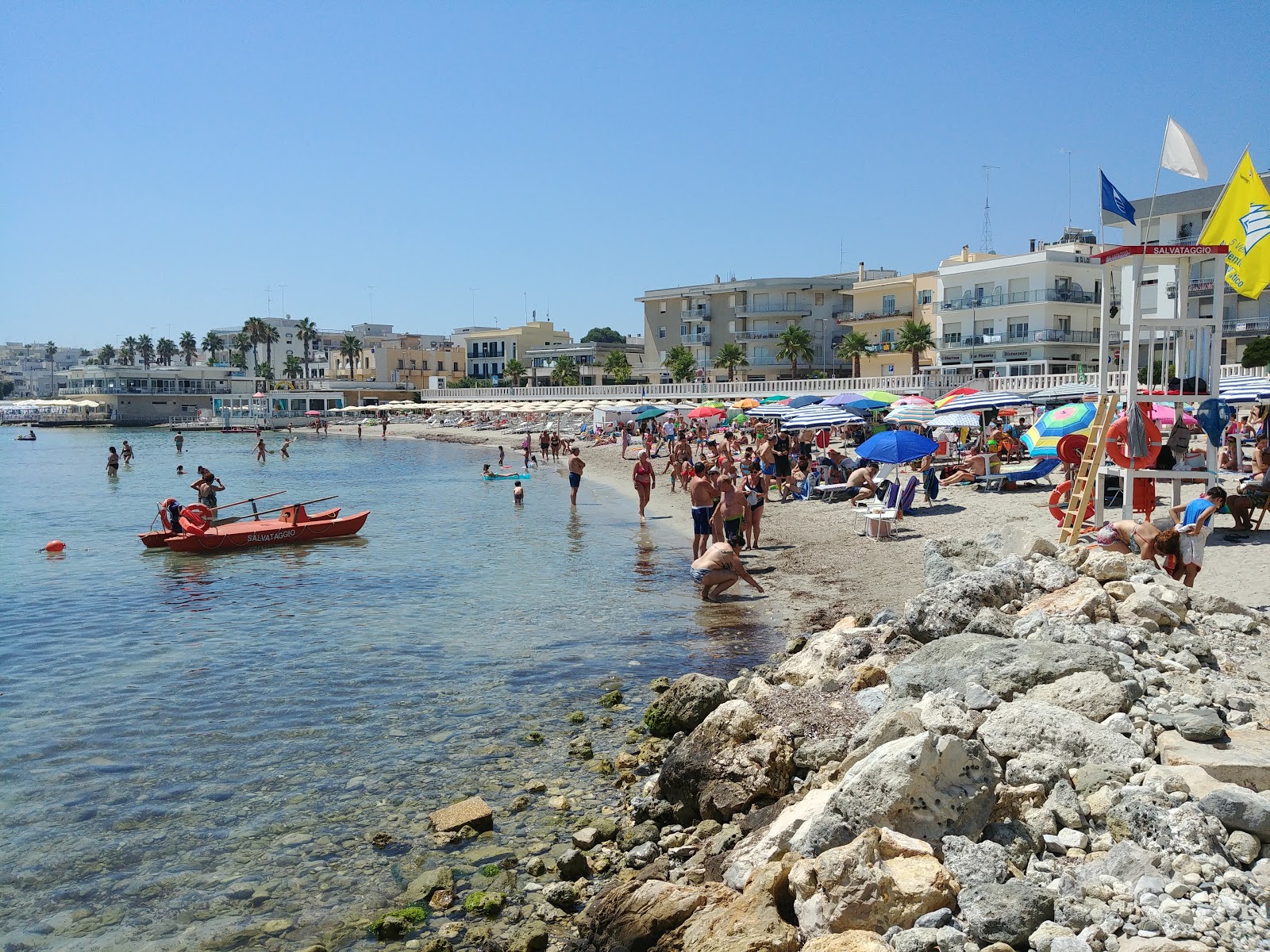 Foto von Spiaggia dei Gradoni mit sehr sauber Sauberkeitsgrad