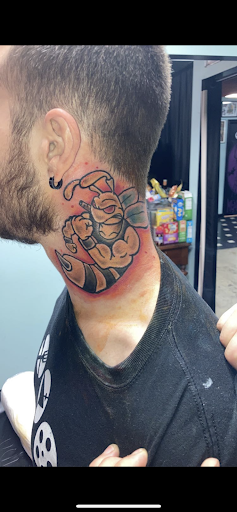 Explore australia tattoo ideas, creative tattoo ideas in Paducah, available at Knuckle Up Tattoo Co.