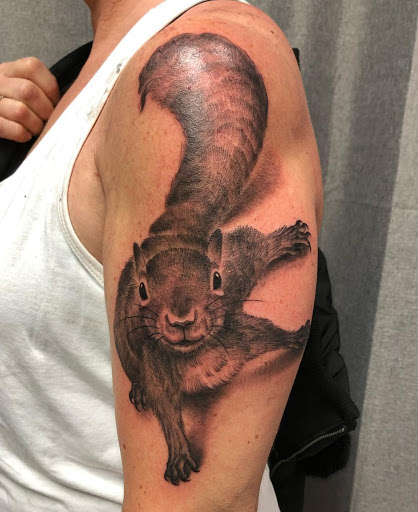 Explore nurse tattoos ideas, creative tattoo ideas in Schaumburg, available at Atmosphere Tattoo Gallery - Schaumburg