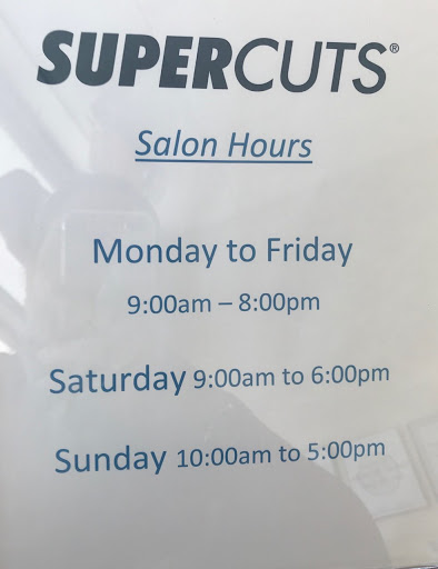 Hair Salon «Supercuts», reviews and photos, 3151 U.S. 9, Rio Grande, NJ 08242, USA