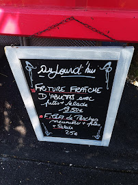 Le Beau Rivage à Aiguebelette-le-Lac menu