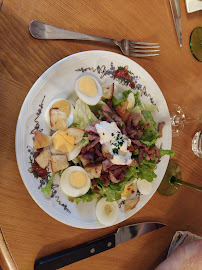 Salade Cobb du Restaurant La Taverne Alsacienne à Gérardmer - n°2