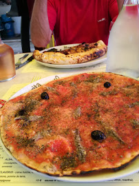 Pizza du Restaurant italien Chez Claudius à Saint-Maximin-la-Sainte-Baume - n°9