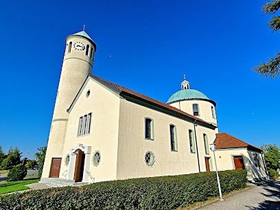 Katholische Kirche Neubau