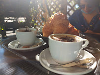 Cappuccino du Restaurant servant le petit-déjeuner La Nouvelle Tradition à Marseille - n°4