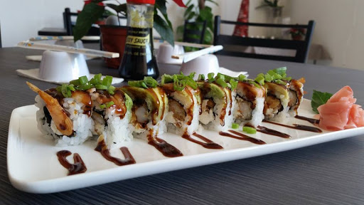Sake Sushi Rolls